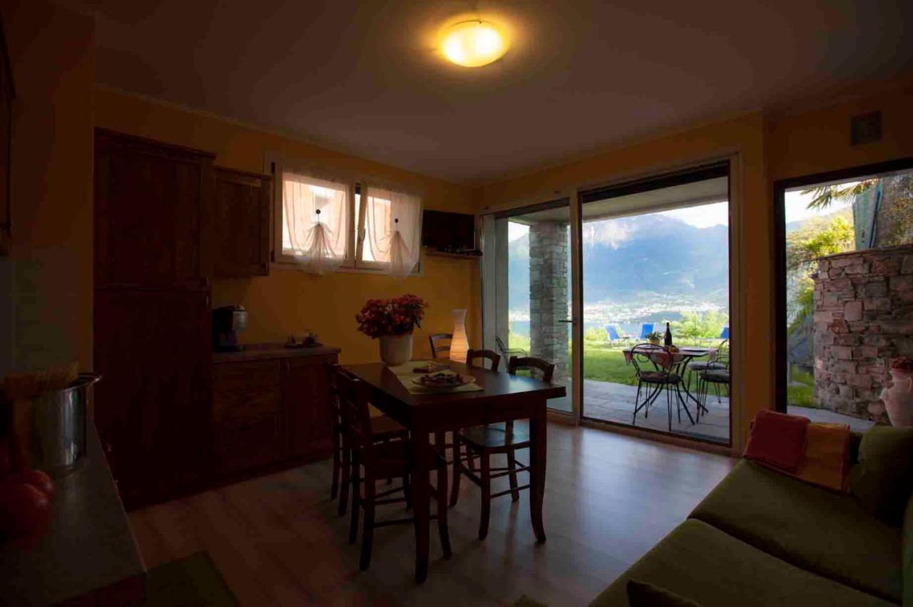 La Collina Dei Fiori Apartamento Vercana Exterior foto