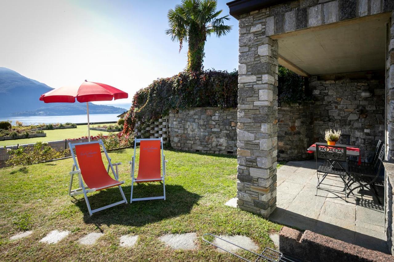 La Collina Dei Fiori Apartamento Vercana Exterior foto