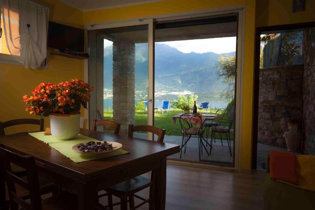 La Collina Dei Fiori Apartamento Vercana Exterior foto