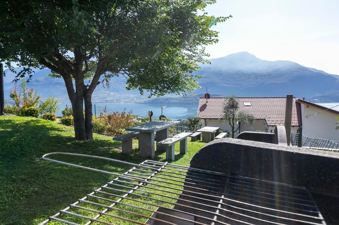 La Collina Dei Fiori Apartamento Vercana Exterior foto