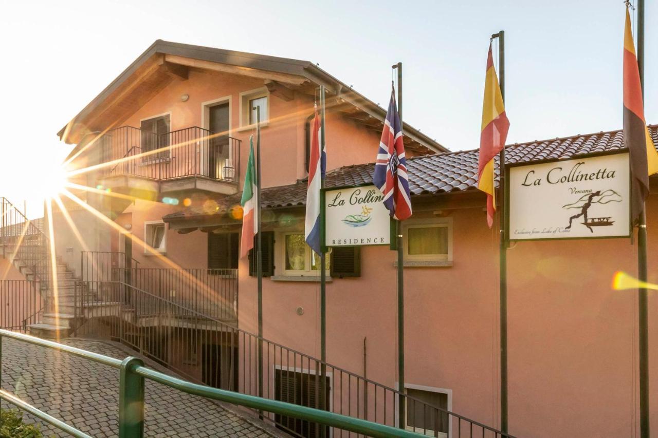 La Collina Dei Fiori Apartamento Vercana Exterior foto