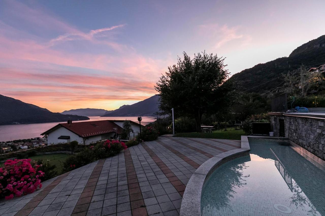 La Collina Dei Fiori Apartamento Vercana Exterior foto