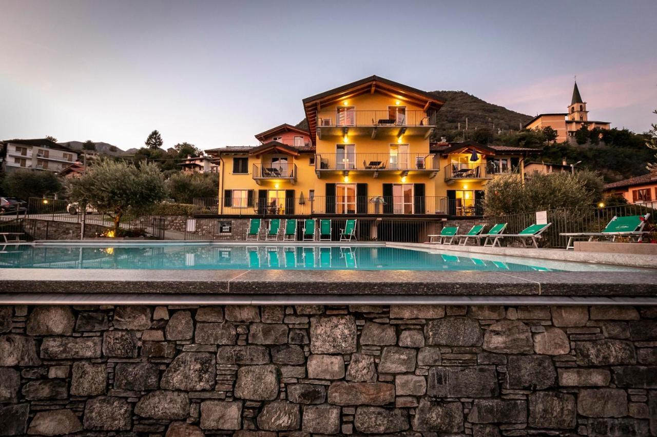 La Collina Dei Fiori Apartamento Vercana Exterior foto
