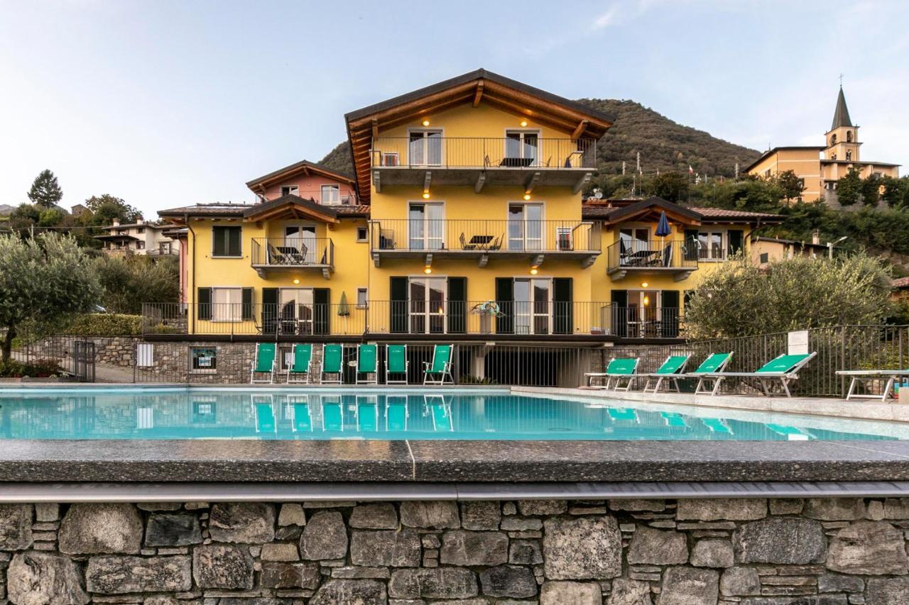 La Collina Dei Fiori Apartamento Vercana Exterior foto