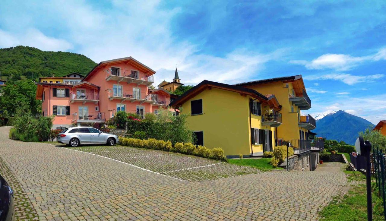La Collina Dei Fiori Apartamento Vercana Exterior foto