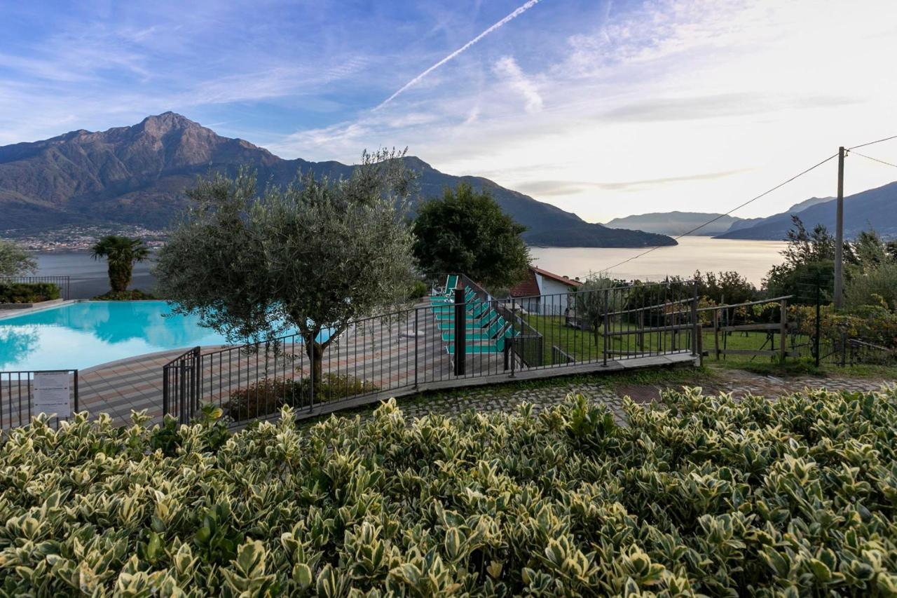 La Collina Dei Fiori Apartamento Vercana Exterior foto