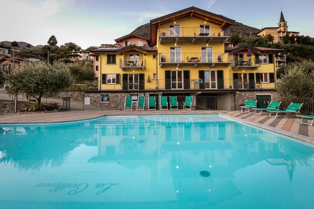 La Collina Dei Fiori Apartamento Vercana Exterior foto