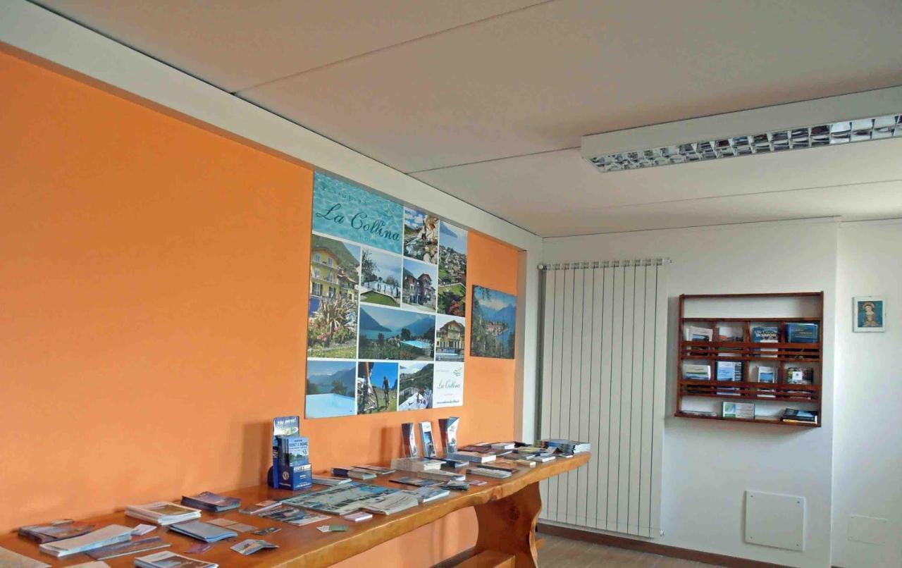 La Collina Dei Fiori Apartamento Vercana Exterior foto